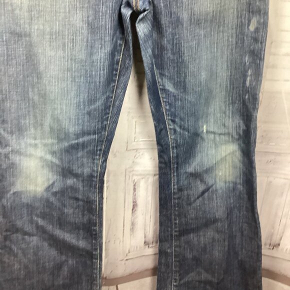AG Adriano Goldschmied Fillmore Boot Cut Blue Jean 32R - Picture 4 of 11